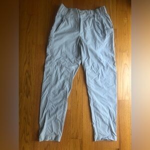 Columbia Gray nylon pants